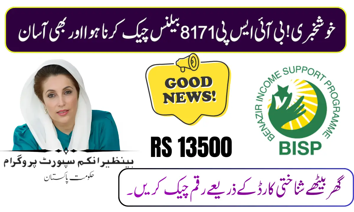 BISP 8171 Online Check Balance